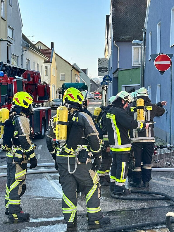 Feuerwehr Nittenau: Brand in Schuhgeschäft am 02.03.2023