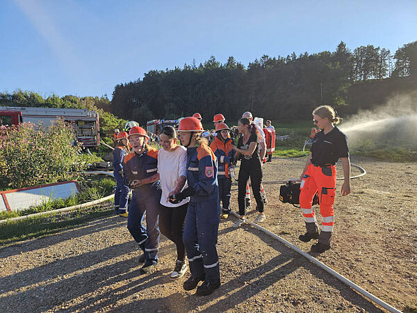 24-Hour Exercise of the Nittenau Junior Firefighters