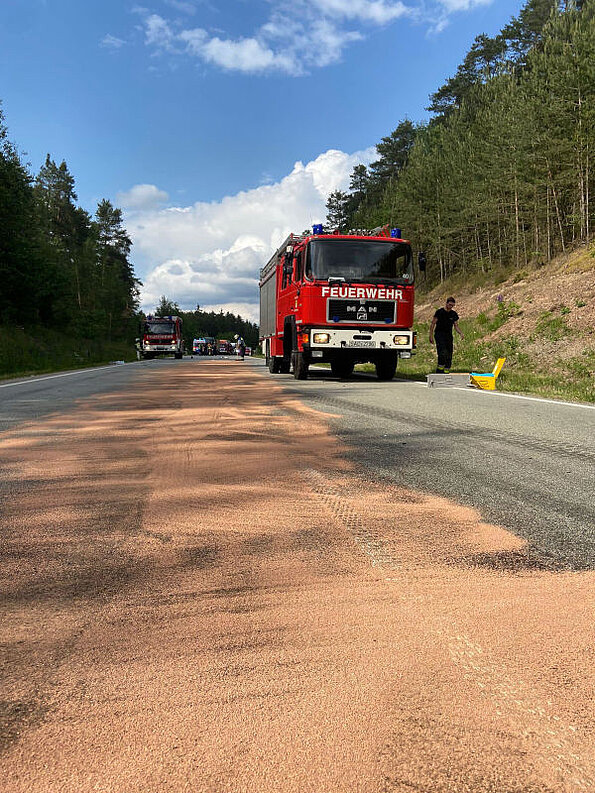 Verkehrsunfall am 06.06.2023