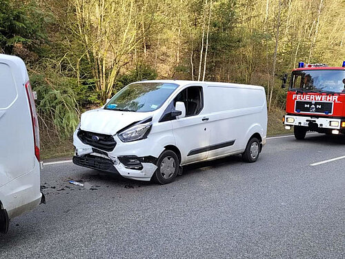 Feuerwehr Nittenau: Verkehrsunfall am 22.02.2023