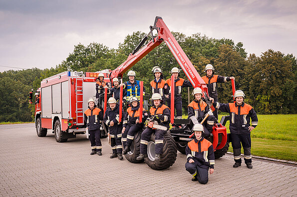 Freiwillige Feuerwehr Nittenau: Videodreh mit BMF 12T2