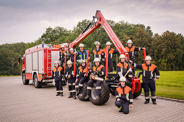 Nittenau Fire Department: videoshoot with BMF 12T2