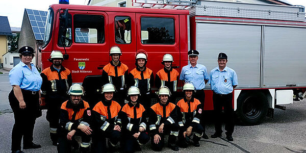Prüfung für das THL-Abzeichen