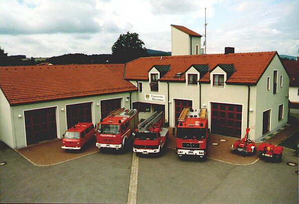 Nittenau fire station at about 1995