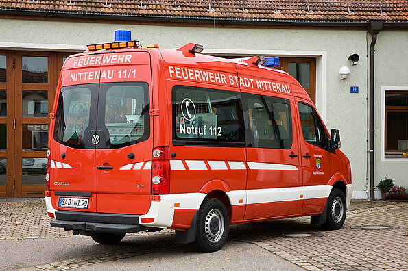 Freiwillige Feuerwehr Nittenau: MZF, Schrägansicht Beifahrerseite