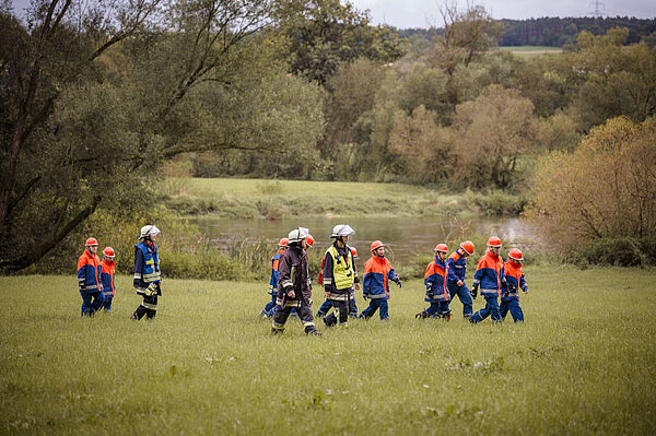 24-Stunden-Berufsfeuerwehrtag der Jugendfeuerwehr Nittenau
