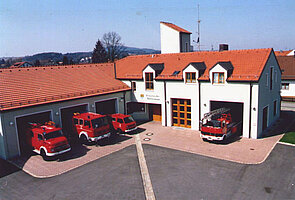 Feuerwehrgerätehaus Nittenau um 1992