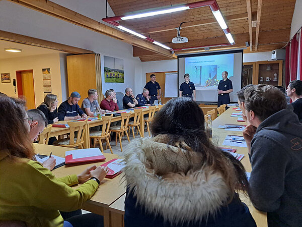 Atemschutzlehrgang in Bruck i.d.OPf.