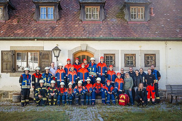 Junior firefighters' 24-hour professional fire department day