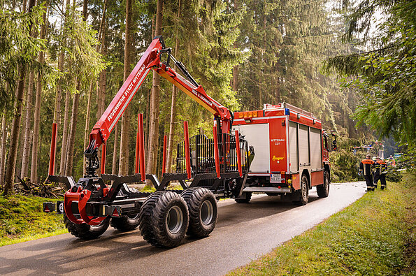 Freiwillige Feuerwehr Nittenau: Videodreh mit BMF 12T2