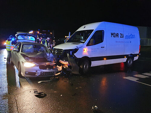 Feuerwehr Nittenau: Verkehrsunfall am 18.02.2023