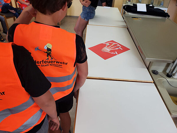 Gruppenstunde Kinderfeuerwehr