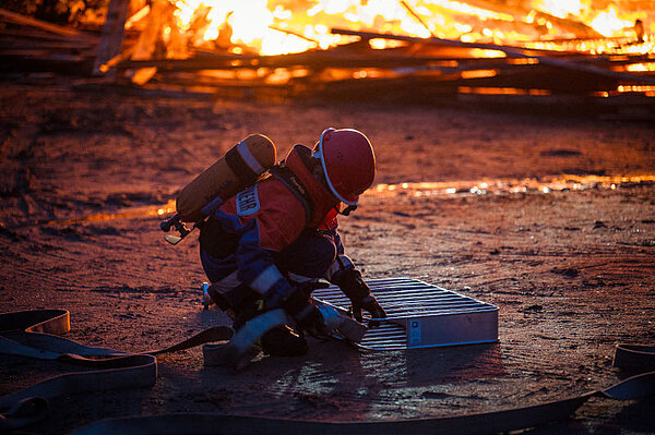 24-Stunden-Berufsfeuerwehrtag der Jugendfeuerwehr Nittenau