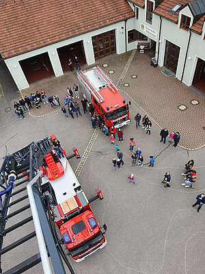 Children's Fire Brigade Open Day on May 13, 2023