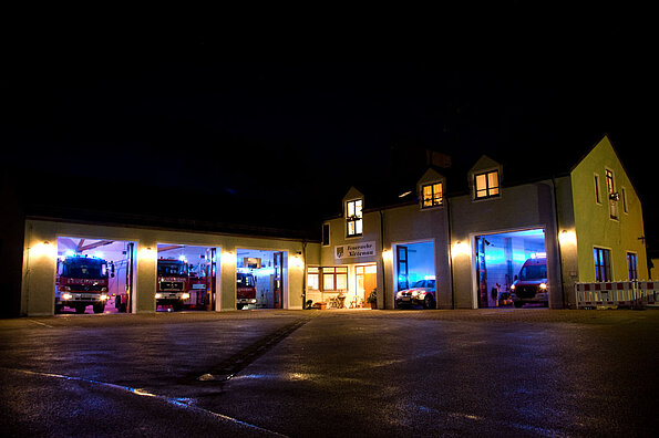 Nittenau fire station at about 2010