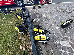 Brand Mehrfamilienhaus