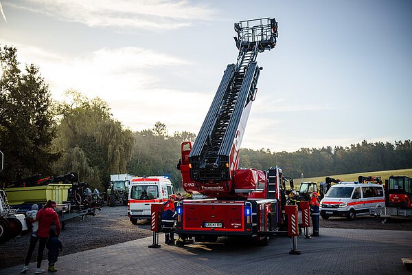 Junior firefighters' 24-hour professional fire department day