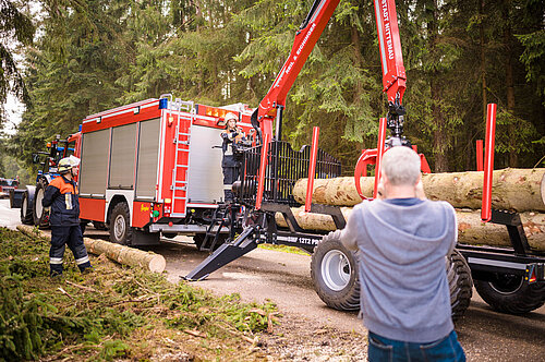 Freiwillige Feuerwehr Nittenau: Videodreh mit BMF 12T2