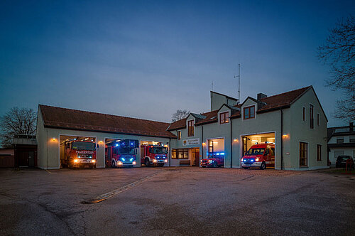 Feuerwehrgerätehaus Nittenau 2023