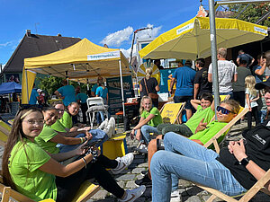 Deutscher Jugendfeuerwehrtag 2023 in Burglengenfeld