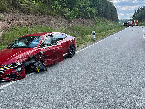 Verkehrsunfall am 06.06.2023