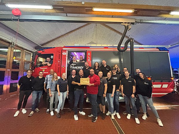 Visit of VFD Nordheim