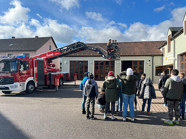 Brandschutzerziehung am 27.03.2023