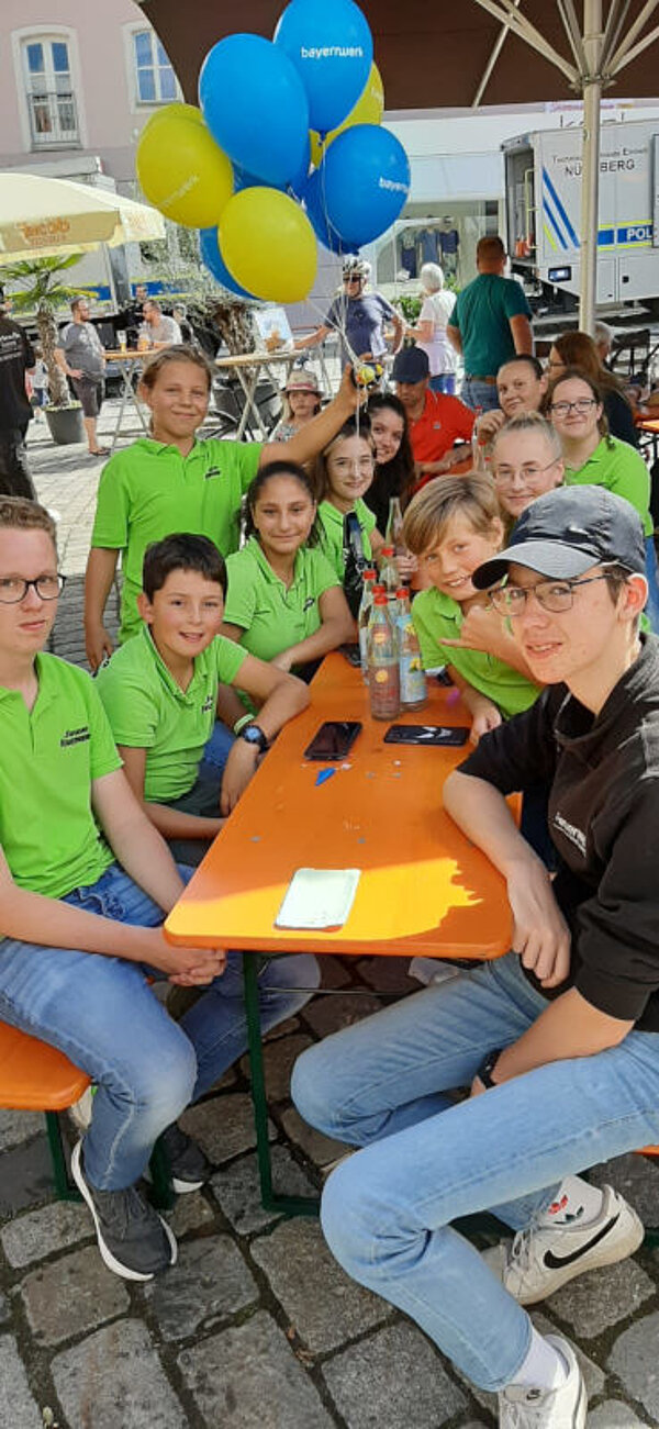 Deutscher Jugendfeuerwehrtag 2023 in Burglengenfeld