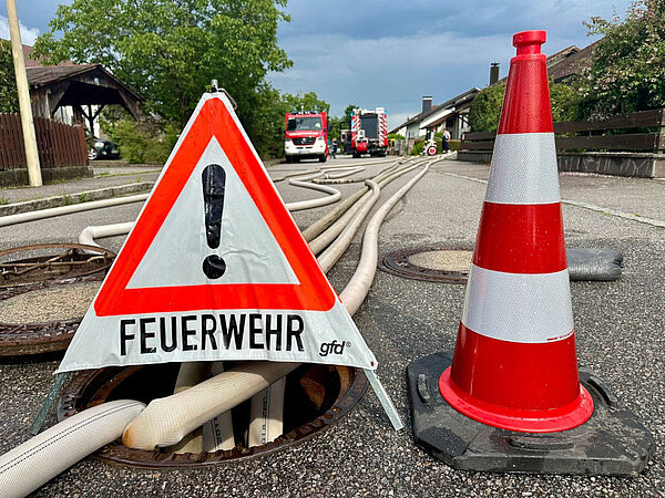 Hochwasser Juni 2024