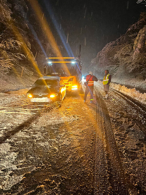 Feuerwehr Nittenau: Unwettereinsätze am 02./03.02.2023