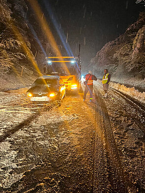 Feuerwehr Nittenau: Unwettereinsätze am 02./03.02.2023