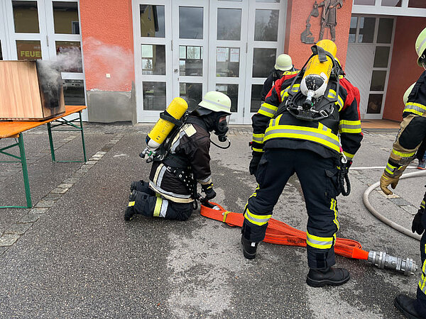 SCBA wearer course