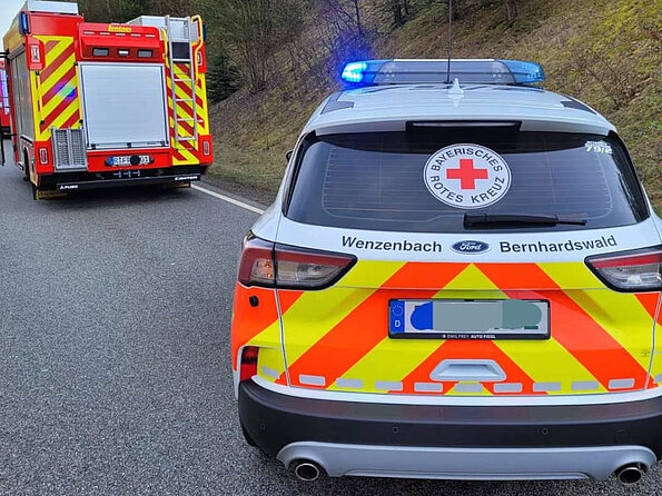 Feuerwehr Nittenau: Verkehrsunfall am 22.02.2023