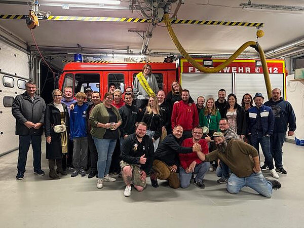 Visit to Nordheim Fire Department