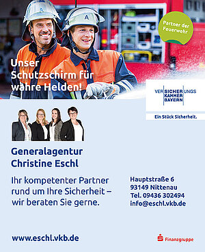 Flyer Generalagentur Christine Eschl