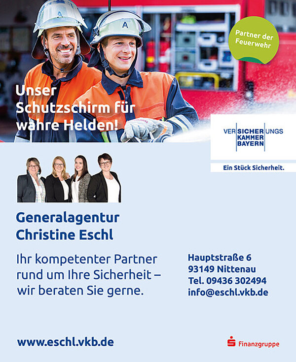 Flyer Generalagentur Christine Eschl