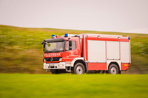 Nittenau Fire Department: videoshoot with BMF 12T2