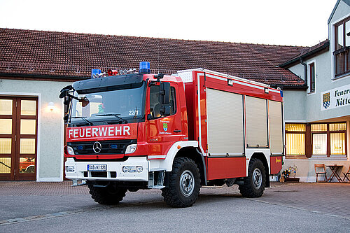 Nittenau Fire Department: TLF 16/24 Tr