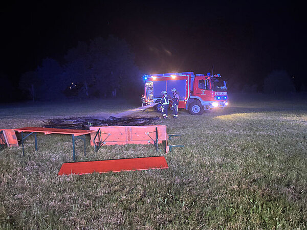 Extinguishing St. John’s bonfire