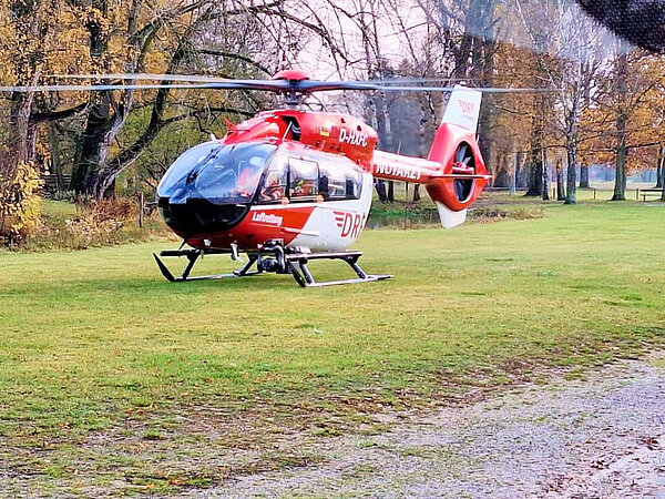 Rescue helicopter Christoph Regensburg