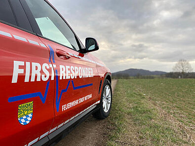 First Responder Fahrzeug