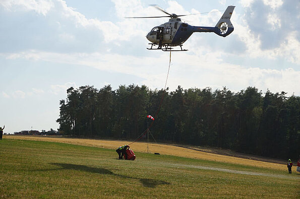 Großer Waldbrand am 11.07.2023