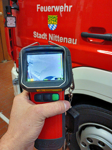 Thermal imaging camera