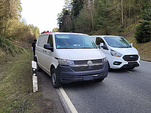 Feuerwehr Nittenau: Verkehrsunfall am 22.02.2023