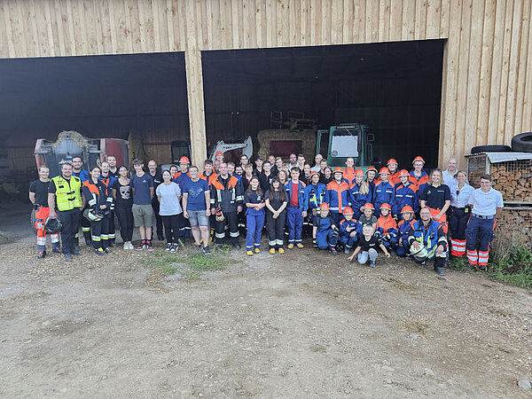 24-Hour Exercise of the Nittenau Junior Firefighters