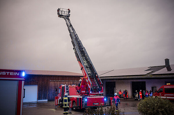 24-Stunden-Berufsfeuerwehrtag der Jugendfeuerwehr Nittenau
