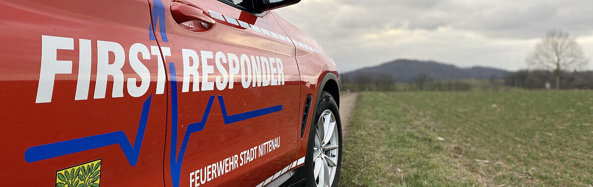 Header image First Responder