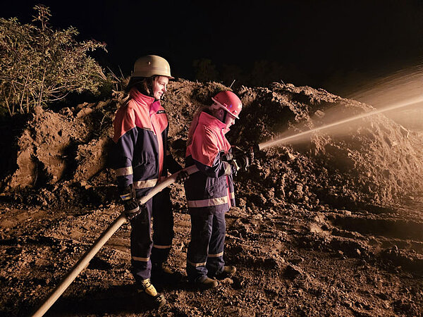 24-Hour Exercise of the Nittenau Junior Firefighters