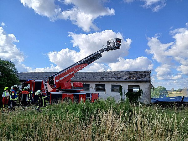 Scheunenbrand