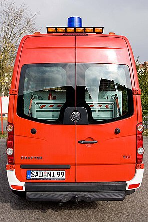 Freiwillige Feuerwehr Nittenau: MZF, Heckansicht